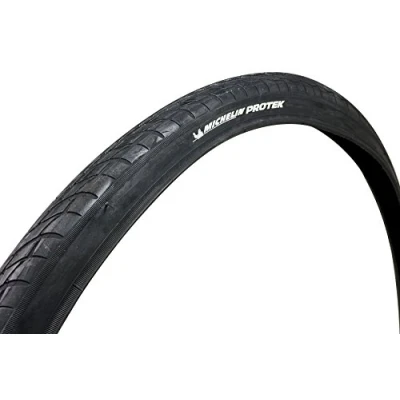 Imagen de Michelin Protek Cubierta, Adultos Unisex, Negro, 700 x 35C