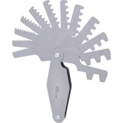 Imagen de KS TOOLS 300.0622 Galga de rosca 12 2 20 Acero elástico