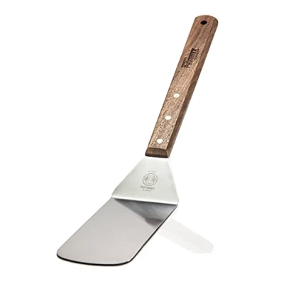 Imagen de Petromax Espátula flexible para barbacoa y sartén (mango largo Flex2).