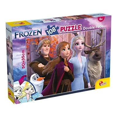 Imagen de Lisciani Disney Puzzle Df Plus 108 Frozen 2, color no aplicable (91614)