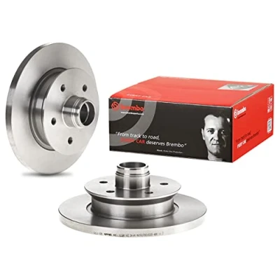 Imagen de BREMBO 08.5177.20 Disco de freno 258 16 5 macizo VOLKSWAGEN: TRANSPORTER 3 Bus, Kasten,
