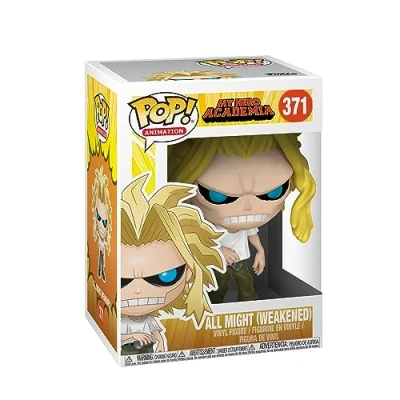 Imagen de Funko POP! Vinyl: Animation: My Hero Academia (MHA): All Might (Weakened) Figuras Miniaturas Coleccionables Para Exhibición Idea De Regalo Mercancía Oficial Juguetes Niños Y Adultos