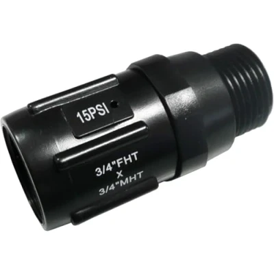 Imagen de Suinga REGULADOR PRESION 3/4&quot; 25mm, hembra hembra, para RIEGO POR GOTEO. Presión salida 1 bar. máxima entrada 5 bar