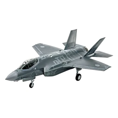 Imagen de Tamiya 61124 1:48 US F 35A Lightning II réplica Fiel, Kit de plástico, Manualidades, modelismo, ensamblaje, sin Pintar, Multicolor