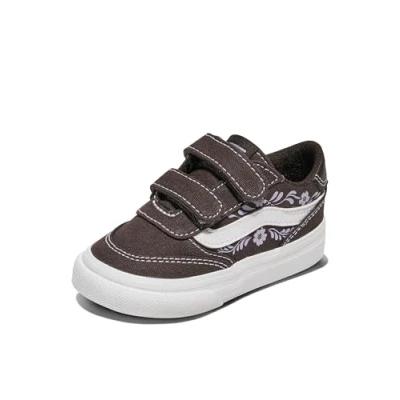 Imagen de Vans Brooklyn, Zapatillas Unisex niños, Y7U Greek Floral After Dark, 22.5 EU