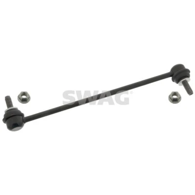 Imagen de SWAG 83 10 1913 Bieleta de suspensión Eje delantero, derecha 284 M10 x 1,25 con tuerca autofijadora Acero MAZDA: 3 Hatchback