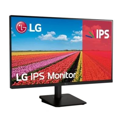 Imagen de LG 25MS500 B Monitor 24,5 Pulgadas, Pantalla IPS, LED, 1920 x 1080 (FHD), 16:9, Estabilizador de Negros, Reader Mode, Flicker Safe, Clasificación D, 100 Hz, Negro