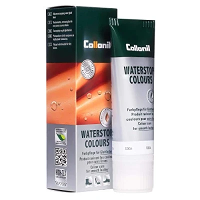 Imagen de Collonil Waterstop Colours, Betún Unisex, Marrón, 75 ml