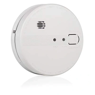 Imagen de Smartwares 2139589 Detector de Humo óptico, con Cable y conectable, batería Respaldo 9 V