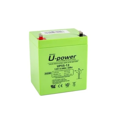 Imagen de Master U power Bateria Plomo AGM UP 5Ah 12V