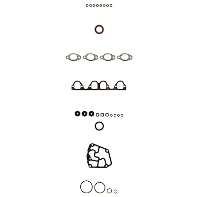 Imagen de AJUSA 51014700 Juego completo de juntas, motor sin junta culata, tubo escape, con vástago válvula