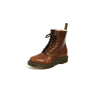 Imagen de Dr. Martens 1460 Serena Botines con cordones, Mujer, Talla: 38, Butterscotch orleans Zapatos