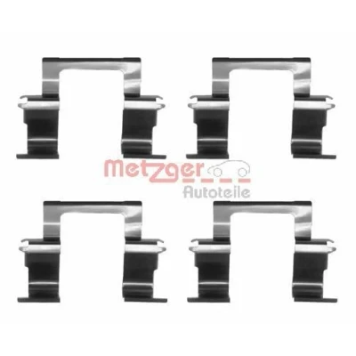 Imagen de METZGER 109 1274 Kit de accesorios, pastillas frenos OPEL: Frontera A Sport SUV Cabrio, B SUV,