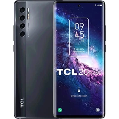 Imagen de TCL 20 Pro 5G Smartphone 256GB, 6GB RAM, Dual Sim, Moondust Gray