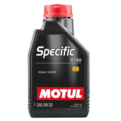 Imagen de Motul Specific 0720 5W 30 1L Aceite de motor 102208 RENAULT: Trafic 3, MEGANE 2, CLIO MERCEDES BENZ: Clase A, C Berlina, CLA Coupé