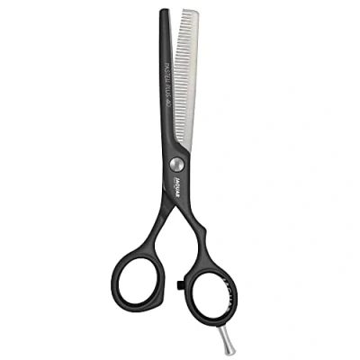Imagen de Jaguar Tijeras Pastel Plus Compensar ES40 Lava 5.5 pulgadas/14 cm, 1er Pack (1 x 1 pieza), Negro