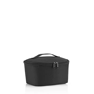 Imagen de reisenthel coolerbag S Pocket Bolsa térmica para Transportar Comida, Hecha de Botellas Pet recicladas, Llevar la Comida al Trabajo o Colegio, en Negro