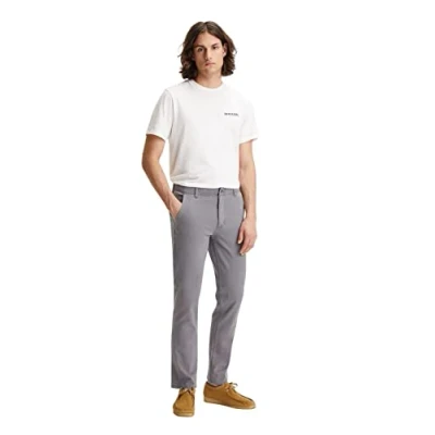 Imagen de Dockers Smart 360 Flex Alpha Slim, Pantalones para Hombre, Burma Grey, 32W / 34L