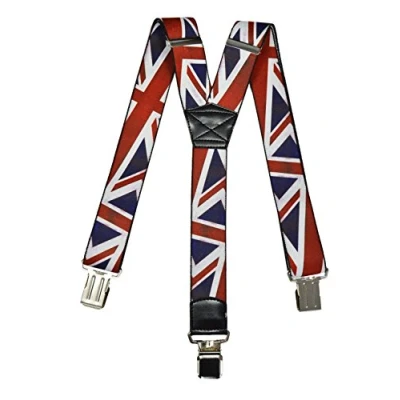 Imagen de Olata Tirantes para todas las edades, Y Forma con Londres Diseños. Adulto, Bandera GB A