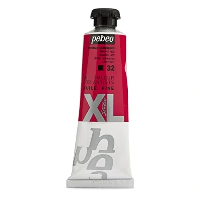Imagen de Pebeo Óleo fino XL 37 ml Pintura al óleo Rojo luminoso