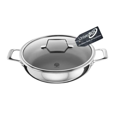 Imagen de Schulte Ufer Sartén honda ASTRAL UniverSUS 64454 923 28, acero inoxidable, 28 cm