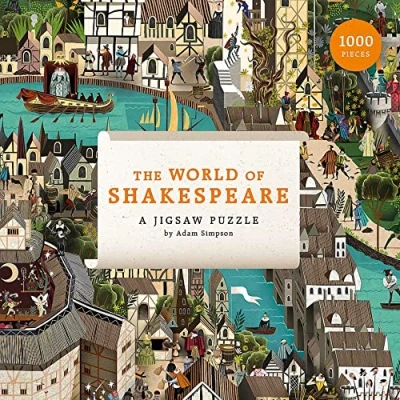 Imagen de The World of Shakespeare: 1000 Piece Jigsaw Puzzle