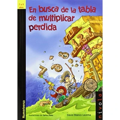 Imagen de En busca de la tabla multiplicar perdida: 11 (Junior)