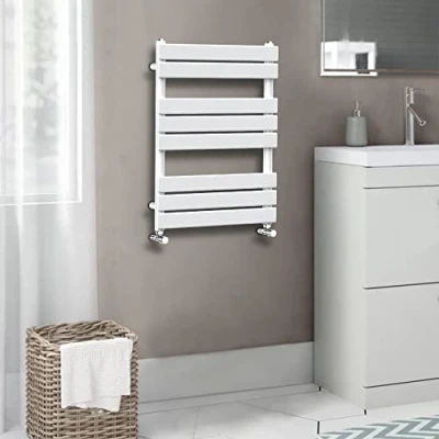 Imagen de Warmehaus Rad Toallero calefactor (800 x 500 mm), color blanco