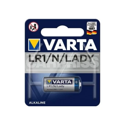 Imagen de Varta Pila 1 lr1 alcalina 1.5v 4001101401