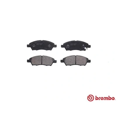 Imagen de BREMBO P 56 070 Juego de pastillas freno con avisador acústico desgaste sin accesorios NISSAN: MICRA 4, Cube