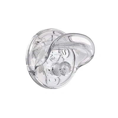 Imagen de Kartell Gancio Percha, Cristal, 10.5 x 5 10 cm, Paquete de 2, Transparente