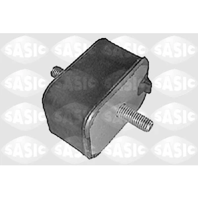 Imagen de SASIC 9001354 Soporte, suspensión del motor Rodamiento de caucho metal a la derecha arriba FORD: FIESTA 3