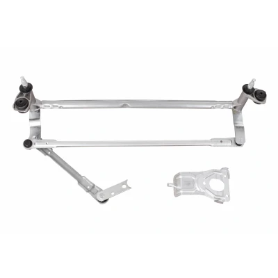 Imagen de VAICO V10 1692 Varillaje de Limpiaparabrisas para vehíc. con volante a la izquierda delante sin electromotor Original calidad