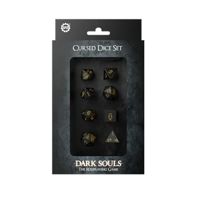 Imagen de Steamforged Games Dark Souls: The Roleplaying Game RPG Cursed Dice Set Ages 14+