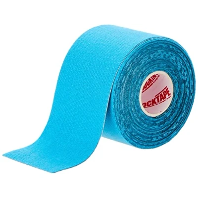 Imagen de RockTape H20 Cinta de kinesiología, Unisex, Azul, 5 cm x m