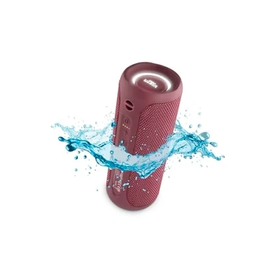 Imagen de Altavoz inalámbrico Vieta Pro Dance, 25 W, Bluetooth, 12 h, True Wireless, IPX 7, Granate