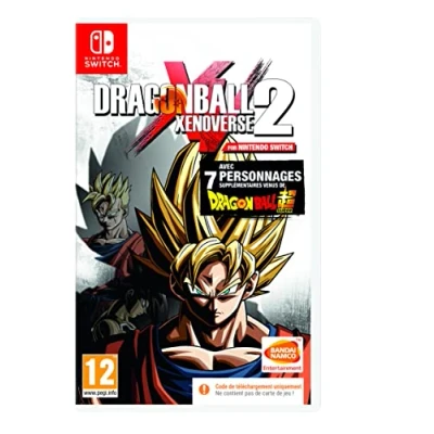 Imagen de Dragon Ball Xenoverse 2 Super Edition Switch Juego CIB