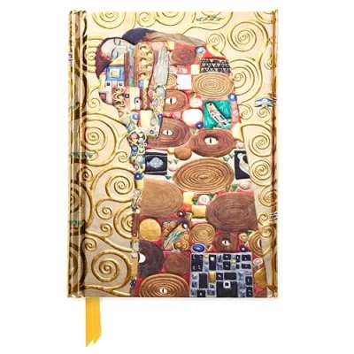 Imagen de Gustav Klimt: Fulfilment (Foiled Pocket Journal): 1 (Flame Tree Notebooks)