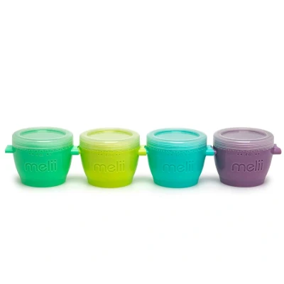 Imagen de Set de 4 Contenedores para Alimentos 118ml