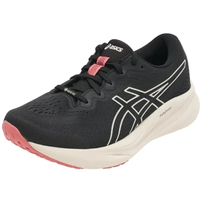 Imagen de Asics Gelpulse 15 GTX Zapatillas running asfalto, Mujer, Talla: 37, Black/vanilla Zapatos