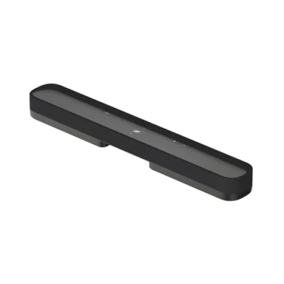 Imagen de Sennheiser AMBEO Soundbar Mini Audio 3D Envolvente para televisión, películas y música Dispositivo Compacto con potentes Funciones adaptables, conectividad múltiple Uso intuitivo