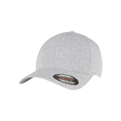 Imagen de Flexfit Heatherlight Gorra, Talla: L/XL, Melange silver