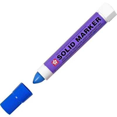 Imagen de SAKURA Rotulador sólido, Twist action, 13mm, azul