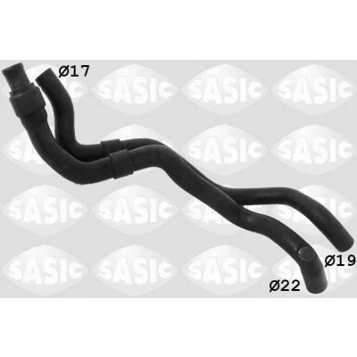 Imagen de SASIC 3404042 Manguitos de Radiador a la izquierda abajo RENAULT: MEGANE 2 Coupe Cabriolet, SCENIC 2,