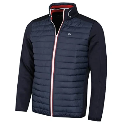 Imagen de Calvin Klein Hombre CK Hybrid Aislar Chaqueta de Golf Armada XXL