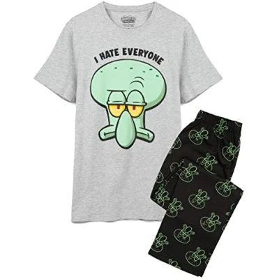 Imagen de SpongeBob Squarepants Pajamas Adultos Pjs L