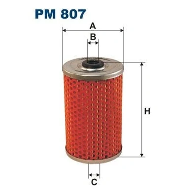 Imagen de Filtro de combustible FILTRON PM807