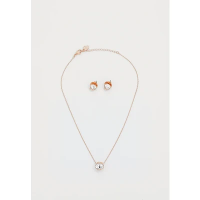 Imagen de Swarovski Bella SET Pendientes Rose goldcoloured, Mujer, Talla: One Size, gold/coloured