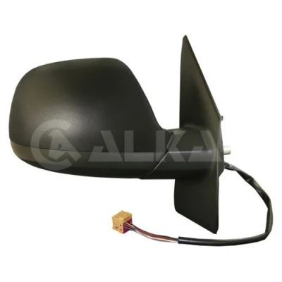 Imagen de Espejo retrovisor Alkar 9226928 derecha eléctrico calefactable, convexo para vehíc. con volante a la izquierda VOLKSWAGEN: Transporter 5