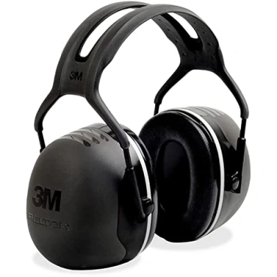 Imagen de 3M PELTOR X5A Orejeras de diadema 35db, 1 orejera/caja, Negro
